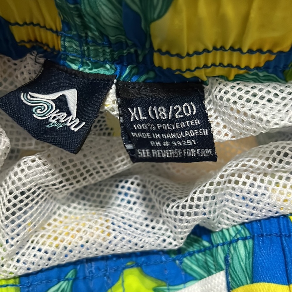 NWT Mens Kanu Surf  XL (18-20) mesh lining - Picture 10 of 15